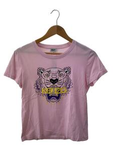 KENZO◆Tシャツ/M/コットン/PNK/プリント/F852TS7214YA