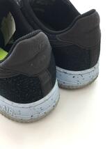 NIKE◆AIR FORCE 1 CRATER FLYKNIT_エアフォース1 クレーター フライニット/28cm/BLK_画像7