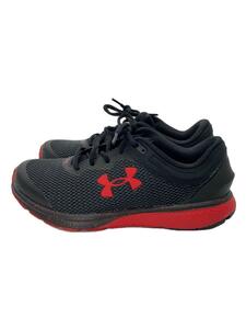 UNDER ARMOUR◆スポーツその他/ランニングシューズ/BLK/3025133-004