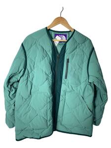 THE NORTH FACE PURPLE LABEL◆FIELD DOWN CARDIGAN/S/ナイロン/GRN