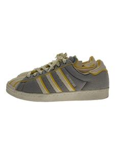 adidas◆COZY SUPERSTAR/ローカットスニーカー/26cm/GRY/HP7716