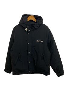 RVCA◆19AW/PUFFA JACKET/ジャケット/S/ナイロン/BLK/AJ042-760