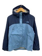 THE NORTH FACE◆DOT SHOT JACKET_ドットショットジャケット/L/ナイロン/BLU/無地_画像1