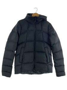 OAKLEY◆Sell Cocoon Down Jacket/ダウンジャケット/M/ナイロン/BLK/412859JP