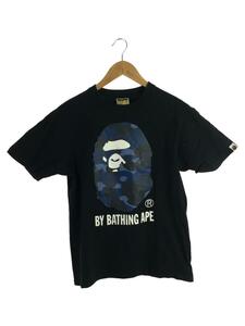 A BATHING APE◆Tシャツ/サルカモ/M/コットン/BLK