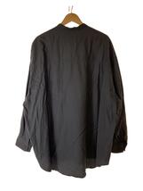 Graphpaper◆23AW/Cotton Cashmere L/S Oversized Band Collar Shirt_画像2