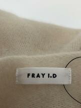 FRAY I.D◆セーター(厚手)/ラクーンプルオーバー/FREE/-/CRM/無地_画像3