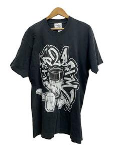 90s/Top 2 Botm/Hip Hop/TOP 2 BOTM/Tシャツ/-/コットン/BLK/ブラック