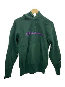 Champion◆パーカー/M/コットン/GRN