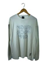 MANASTASH◆長袖Tシャツ/XL/-/WHT/792-3130021_画像1