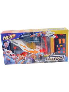 NERF◆NITRO_ダブルクラッチインフェルノ/E0858/車4台付き