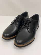 COLE HAAN◆シューズ/US7.5/BLK/レザー/W15291_画像2