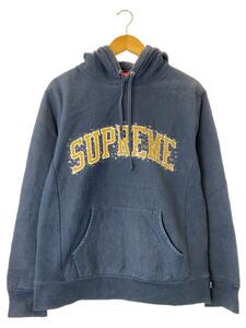 Supreme◆パーカー/M/コットン/NVY