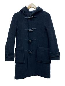 LONDON TRADlTION◆ダッフルコート/34/ウール/GRY/無地