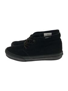 VANS◆チャッカシューズ/27cm/BLK/スウェード/V49CL