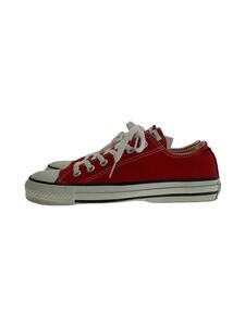 CONVERSE◆ローカットスニーカー/-/RED/MADE IN USA
