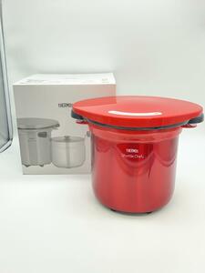 THERMOS◆調理器具その他/容量:4.5L/RED/KBK-4500