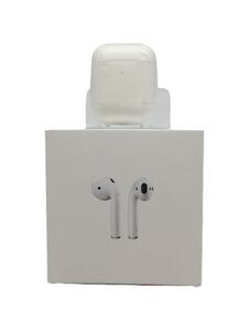 Apple◆イヤホン AirPods 第2 Wireless Charg MRXJ2J/A A1938/A2031/2032