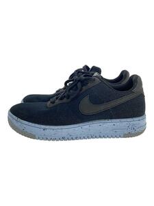 NIKE◆AIR FORCE 1 CRATER FLYKNIT_エアフォース1 クレーター フライニット/27cm/BLK