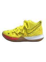 NIKE◆KYRIE 5 SBSP (GS)/カイリー5 GS/SPONGEBOB/22.5cm/YLW/CJ7227-700_画像1