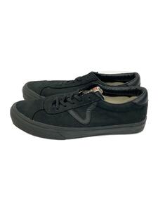 VANS◆ローカットスニーカー/29cm/BLK/レザー/721454