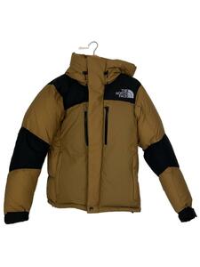 THE NORTH FACE◆BALTRO LIGHT JACKET_バルトロライトジャケット/S/ナイロン/BRW/無地