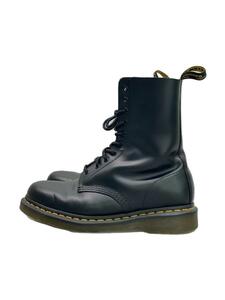 Dr.Martens◆レースアップブーツ/UK8/10ホール/ブラック/レザー/1490