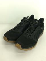 salomon◆ローカットスニーカー/-/BLK/ゴアテックス_画像2