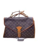 LOUIS VUITTON◆モノグラム/ビバリー/ショルダーバッグ/レザー/BRW/総柄/M51121_画像1