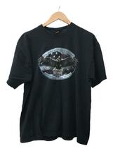 HARLEY DAVIDSON◆Tシャツ/XL/コットン/BLK/プリント_画像1