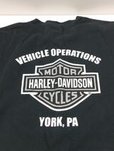 HARLEY DAVIDSON◆Tシャツ/XL/コットン/BLK/プリント_画像8