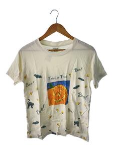 rel・e・vant products/90s/Tシャツ/L/コットン/ホワイト/プリント