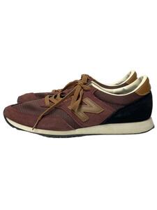 NEW BALANCE◆ローカットスニーカー/UK8.5/ボルドー/CM620BT/イングランド製