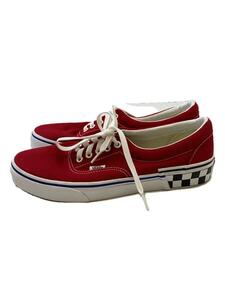 VANS◆シューズ/27cm/RED/PVC