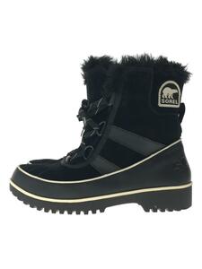 SOREL◆TIVOLI2/ティボリ2/スノーブーツ/23cm/BLK/NL2089-010