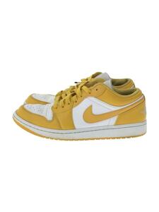 NIKE◆AIR JORDAN 1 LOW_エアジョーダン 1 ロー/27cm/YLW