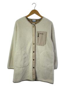 Columbia◆W CRYSTAL BEND LONG JACKET_ウィメンズクリスタルベンドロングジャケット/M/ポリエ