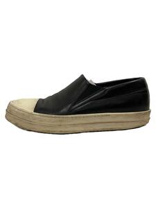 Rick Owens◆ローカットスニーカー/39/BLK/RU17F8892/BOAT SLIP-ON