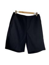 DAIWA◆ショートパンツ/L/ナイロン/BLK/無地/BP-61023/TECH FLEX JERSEY SHORTS_画像1