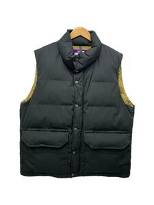 THE NORTH FACE PURPLE LABEL◆65/35 SIERRA VEST_65/35 シェラベスト/-/ポリエステル/GRY