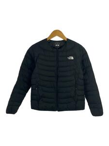 THE NORTH FACE◆サンダーラウンドネックジャケット/M/ナイロン/BLK