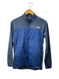 THE NORTH FACE◆HYBRID ALPHA JACKET_ハイブリッドアルファジャケット/S/ナイロン/NVY/無地