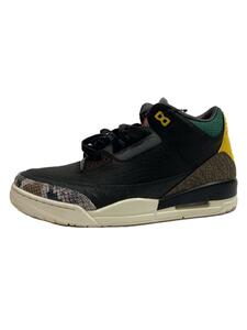 NIKE◆AIR JORDAN 3 RETRO SE/28cm/BLK