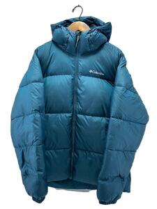 Columbia◆コロンビア/223WJ9792/Puffect Hooded Jacket/L/ポリエステル/グリーン