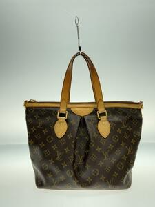 LOUIS VUITTON◆ハンドバッグ/-/BRW/総柄