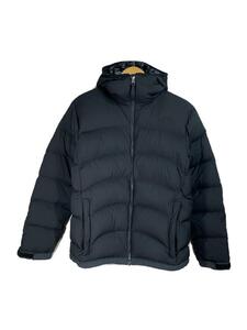 THE NORTH FACE◆ACONCAGUA HOODIE_アコンカグアフーディ/S/ナイロン/BLK