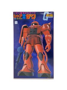 BANDAI SPIRITS◆ガンプラ/1:60/シャア専用ザク/機動戦士ガンダム