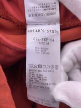 FREAK’S STORE◆ボトム/M/レーヨン/ORN/S22-TKF-04_画像6