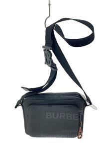 BURBERRY◆HORSEFERRY PRINT CROSSBODY BAG/PADDY/BLK/プリント/80490941