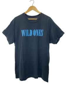 AMIRI◆Tシャツ/S/コットン/BLK/wild ones